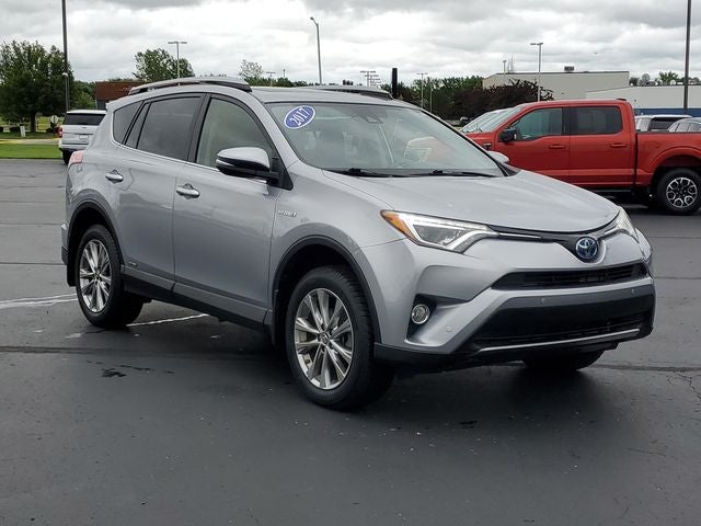 2017 Toyota RAV4 Hybrid Limited