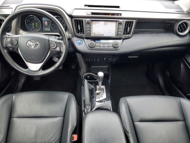 2017 Toyota RAV4 Hybrid Limited
