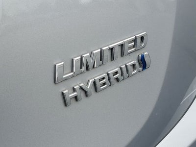 2017 Toyota RAV4 Hybrid Limited
