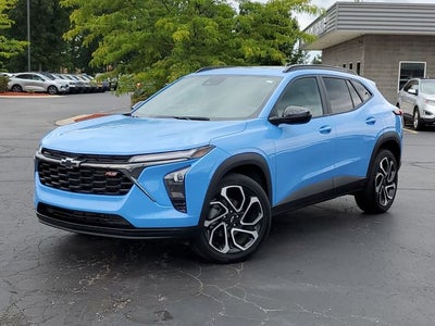 2024 Chevrolet Trax 2RS