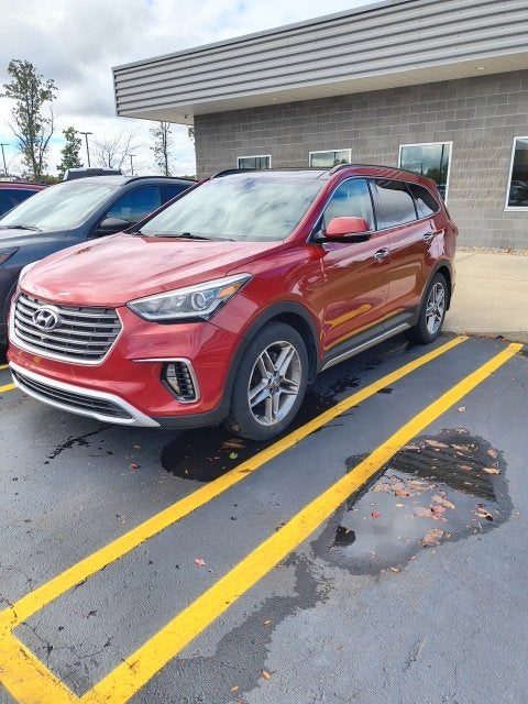 2017 Hyundai Santa Fe Limited Ultimate