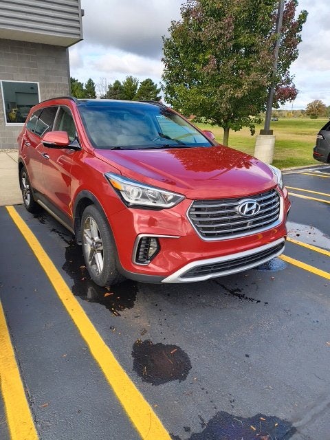 2017 Hyundai Santa Fe Limited Ultimate