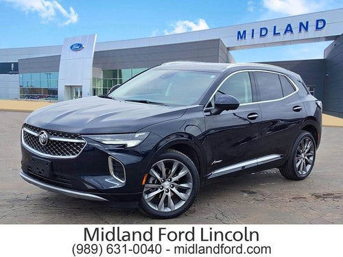 2021 Buick Envision Avenir