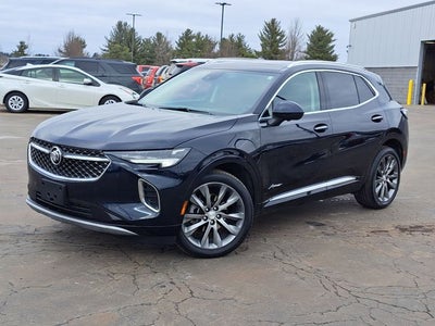 2021 Buick Envision Avenir