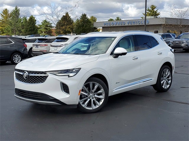 2023 Buick Envision Avenir