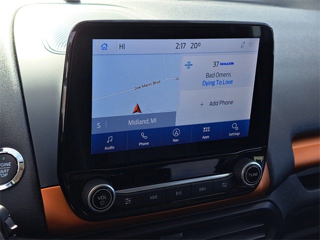 2022 Ford EcoSport SE