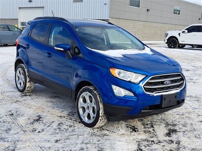2022 Ford EcoSport SE