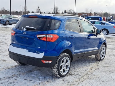 2022 Ford EcoSport SE
