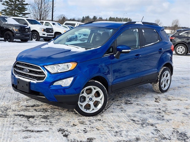 2022 Ford EcoSport SE