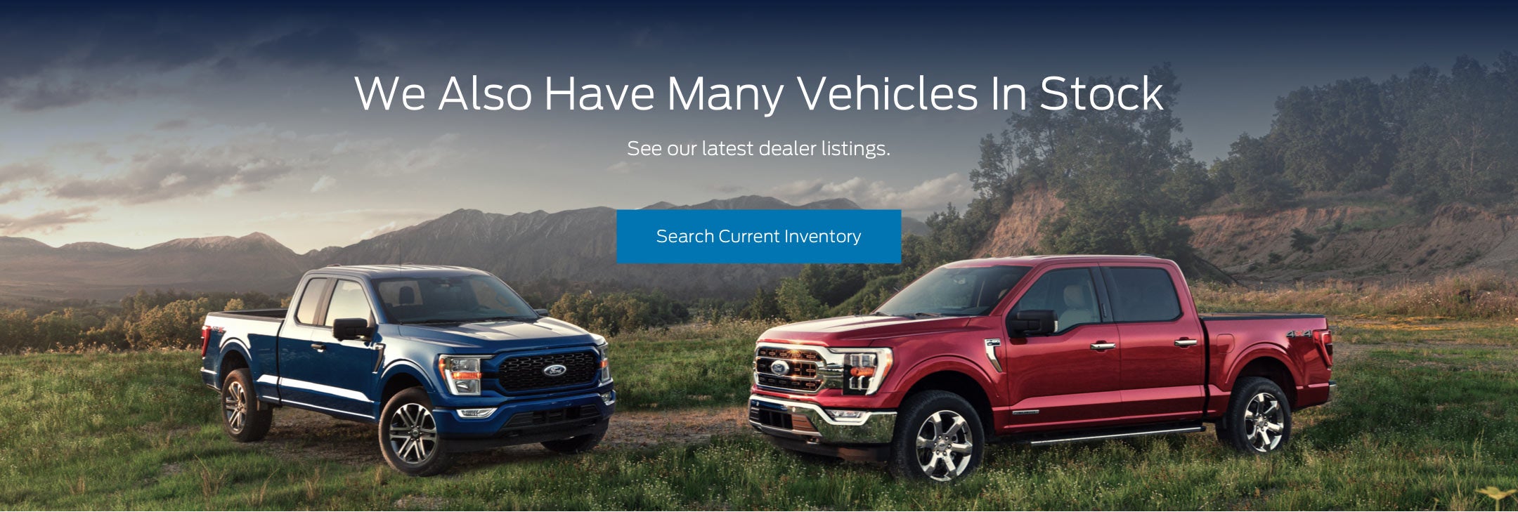 Ford vehicles in stock | Midland Ford in Midland MI