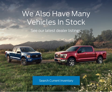 Ford vehicles in stock | Midland Ford in Midland MI