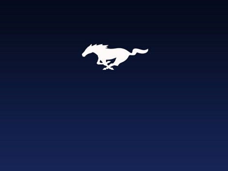 2024 Ford Mustang® logo | Midland Ford in Midland MI