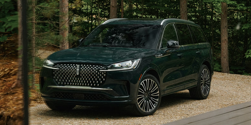 2027 Lincoln Aviator 