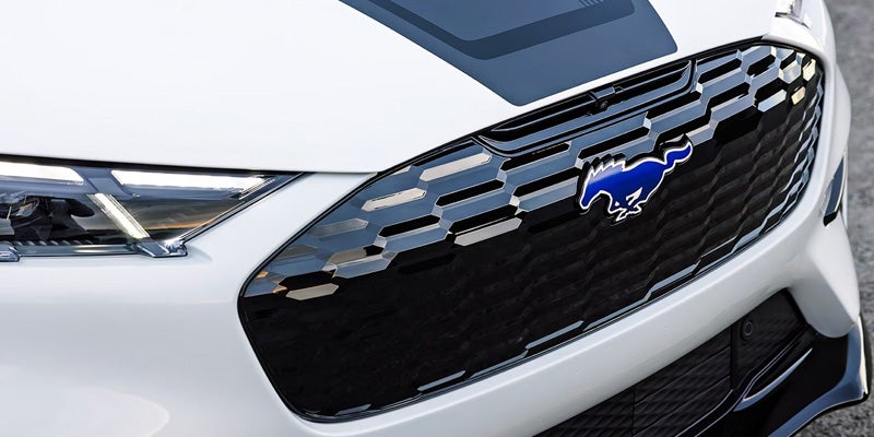 2026 Ford Mustang front Profile