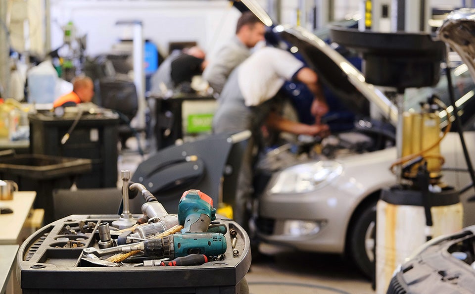 Ford Winter Maintenance